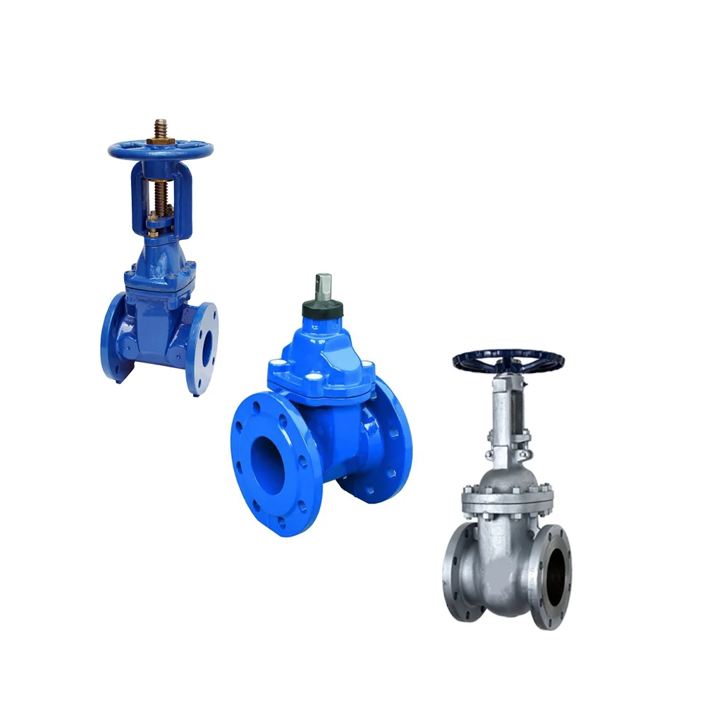 Tianjin Goldensea casting steel wcb or carbon  manual Bevel gearbox gate valve