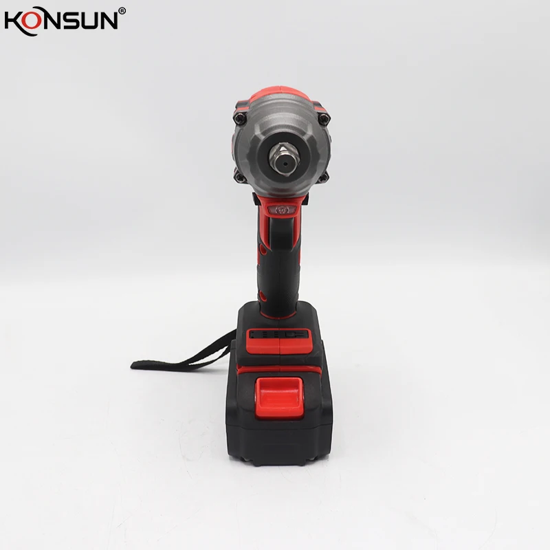 KONSUN 300N Cordless impact Wrench 1/2 For Motorcycle Powerful Impact Wrench For Makita 21V  brushless Wrench
