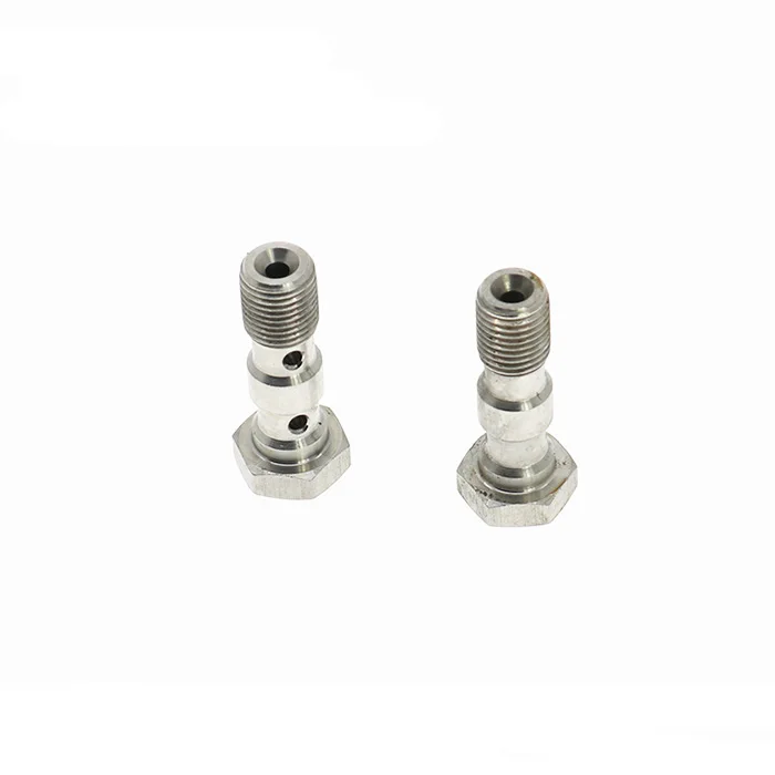 bolt Hollow Screw carbon steel banjo hydraulic fitting with hole  thread screw bolt