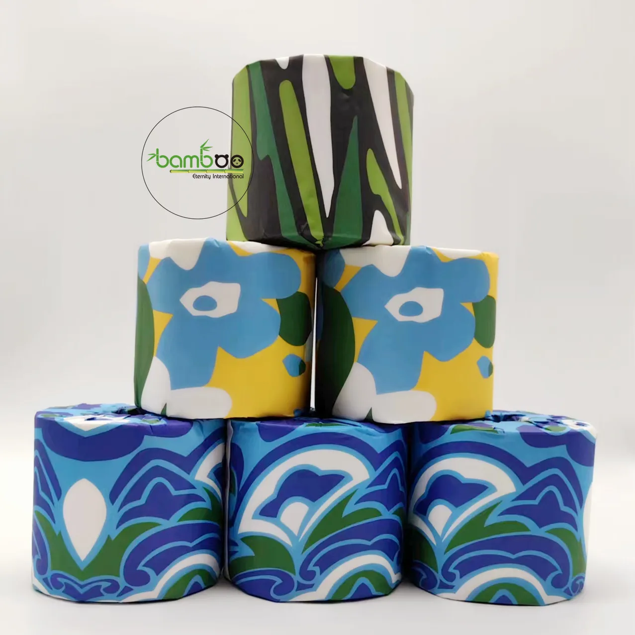 3 Ply Toilet Paper 12 36 48 Pack 2ply Bathroom Tissue Safe Eco-friendly Toilet Paper