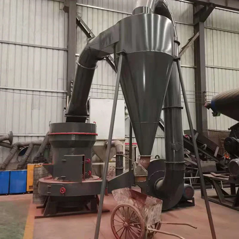 2-13.8t/h Stone Grinding Mill Strength type grinding mill suspension mill for calcium carbonate