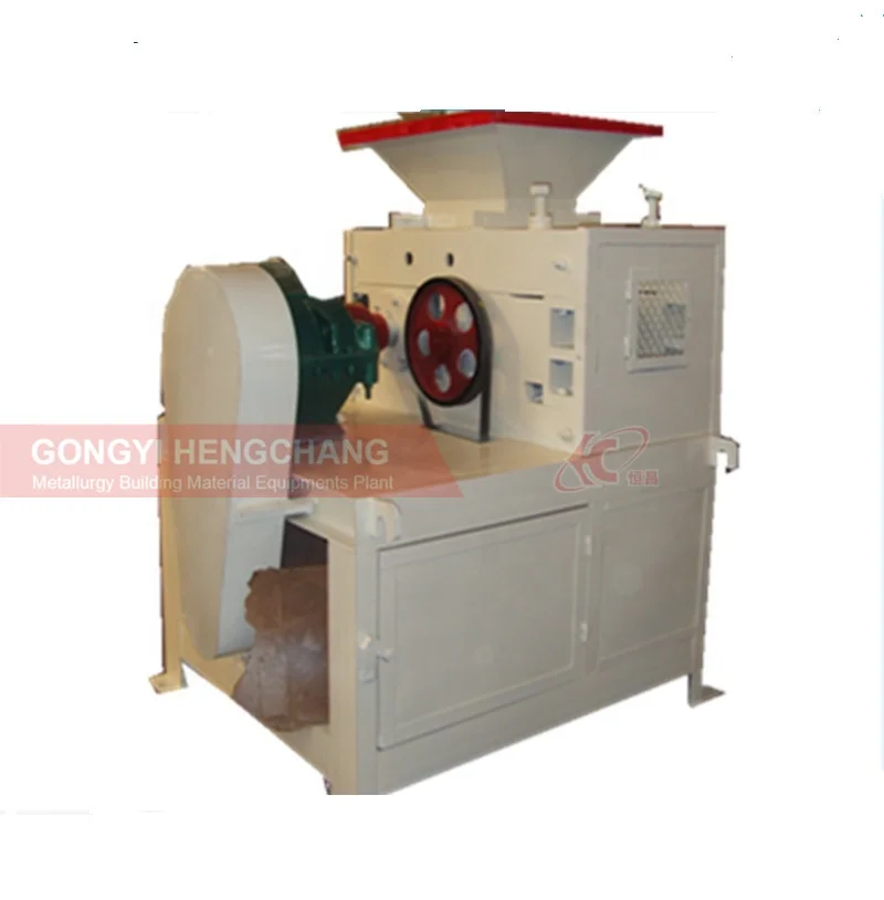 Good quality charcoal coal briquette press machine with various shape