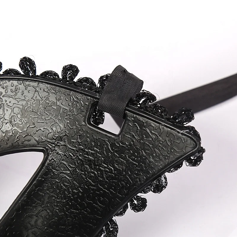 Christmas Mask Surrounding Princess Mask Masquerade Makeup Princess Mask For Halloween Party Night Show