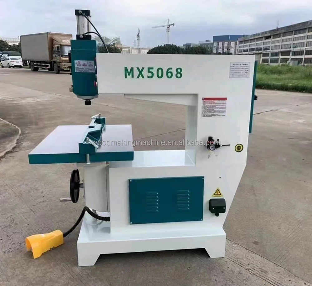 MX5068 Woodworking spindle moulder shaper with tilting angle