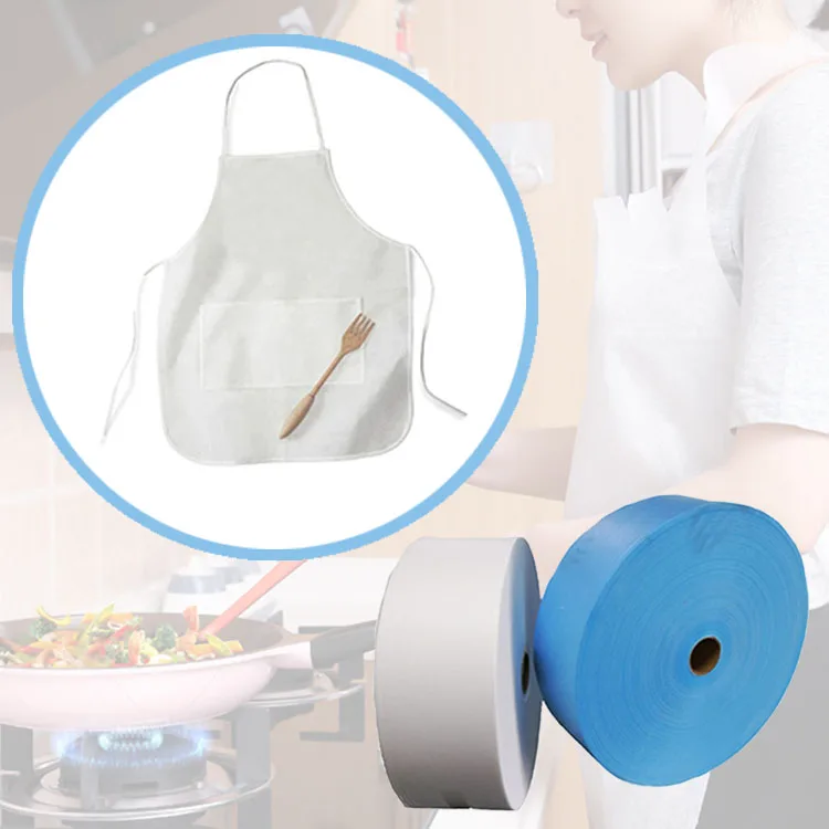 
hydrophobic fabric CHINESE pp spunbond fabric for apron nonwoven fabric 
