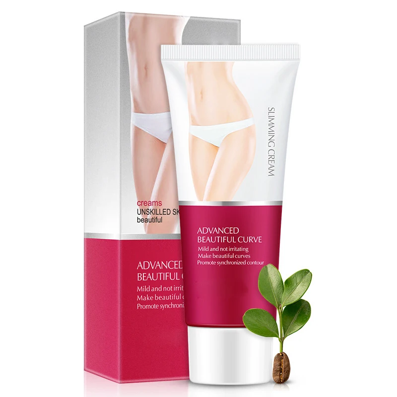 Private Label Weight Loss Sweat Enhancing Cream Fat Burning Belly Anti Cellulite Body Slimming And