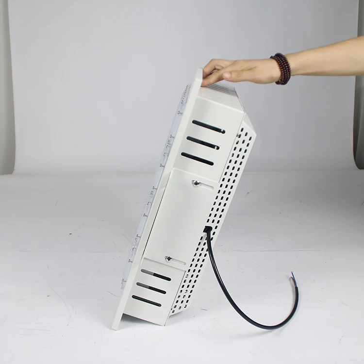 
China 145LM/W High lumen IP66 Waterproof 100W 150 Watt Recessed Gas Station LED Canopy Flood Light 