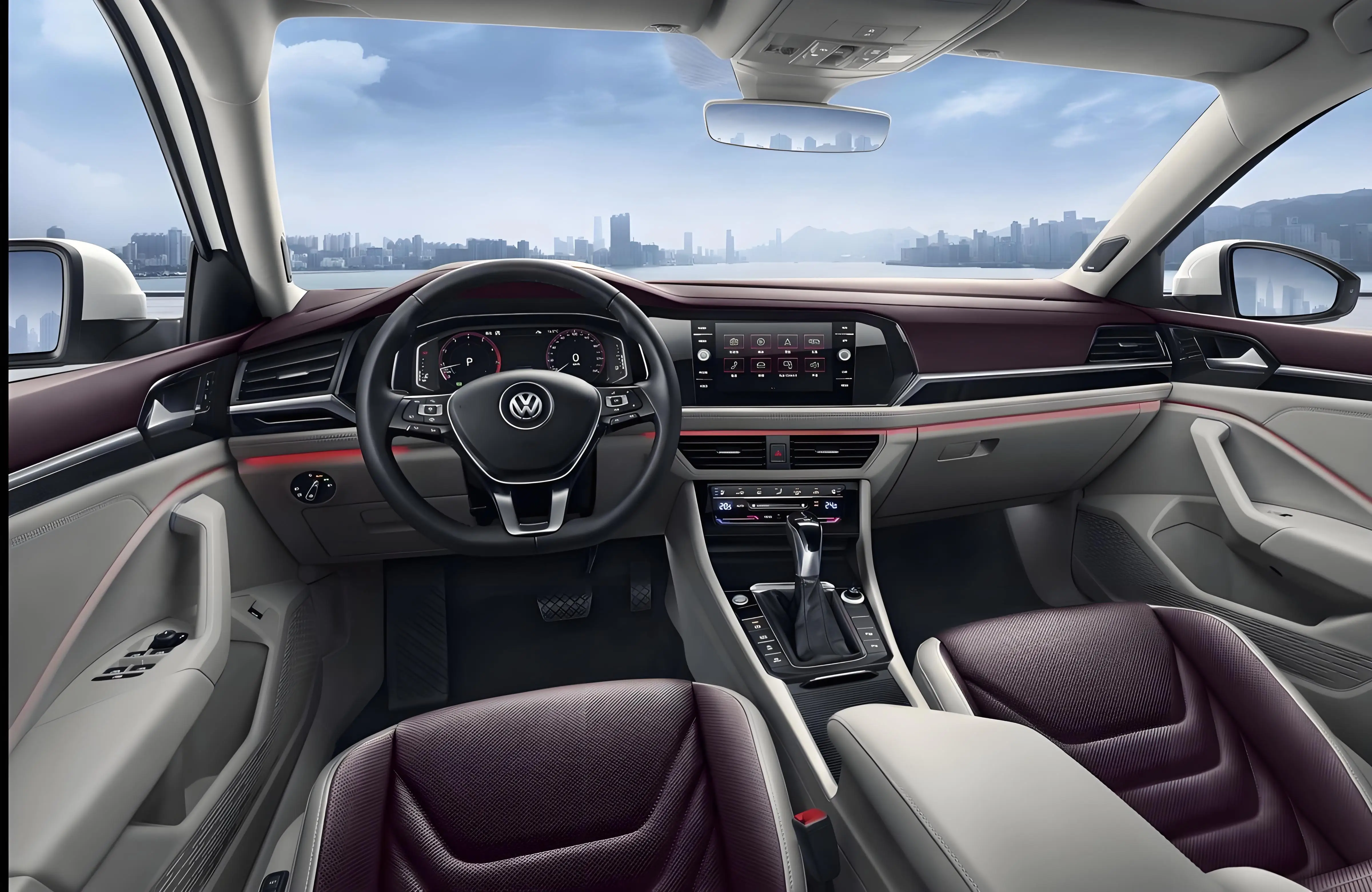 Лидер продаж автомобильные кожаные сиденья для Volkswagen Sagitar
