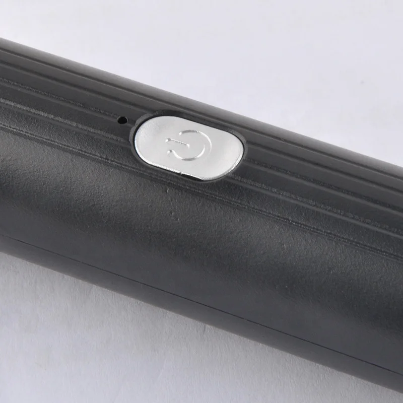 Wholesales Professional Painless Nose Clippers Ear Facial Eyebrow Nose Hair Trimmer Black Box Logo Power Battery Outdoor Sales