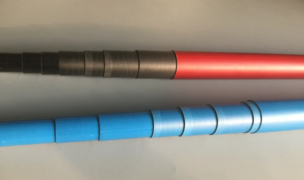 hornet telescopic pole no spinning/Telescopic Pole treat asian hornet Wasp/portable Telescopic rod 50ft 60ft 70ft 80ft