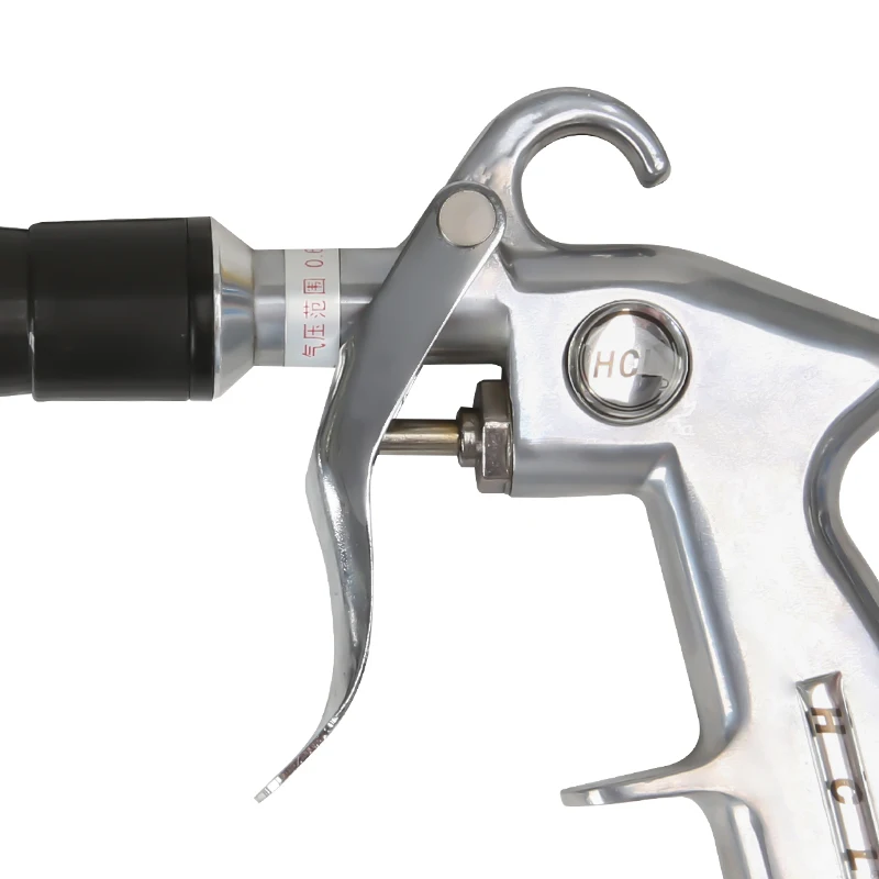 Copper Shaft Structure Super Brush Dry Cleaning Gun High-pressure Dry Cleaning Gun for Car Interior Cleaning