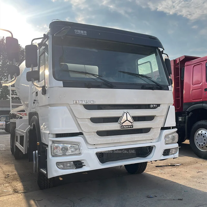 По заводской цене 6x4 10 колесный дизельный двигатель Sinotruk 371hp цементный Смеситель 20 куб. М. euro2 Howo Бетономешалка в хорошем состоянии