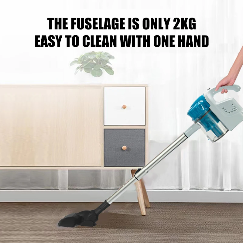 EFSHREE Hot Selling Cyclone Handheld Vacuum Cleaner Stick Wired Household Vacuum Cleaner For Pet Hair Sofa Mattress