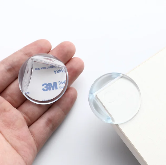 Custom eco child rubber guard best selling furniture clear pvc safety proofing edge baby kids table corner protector