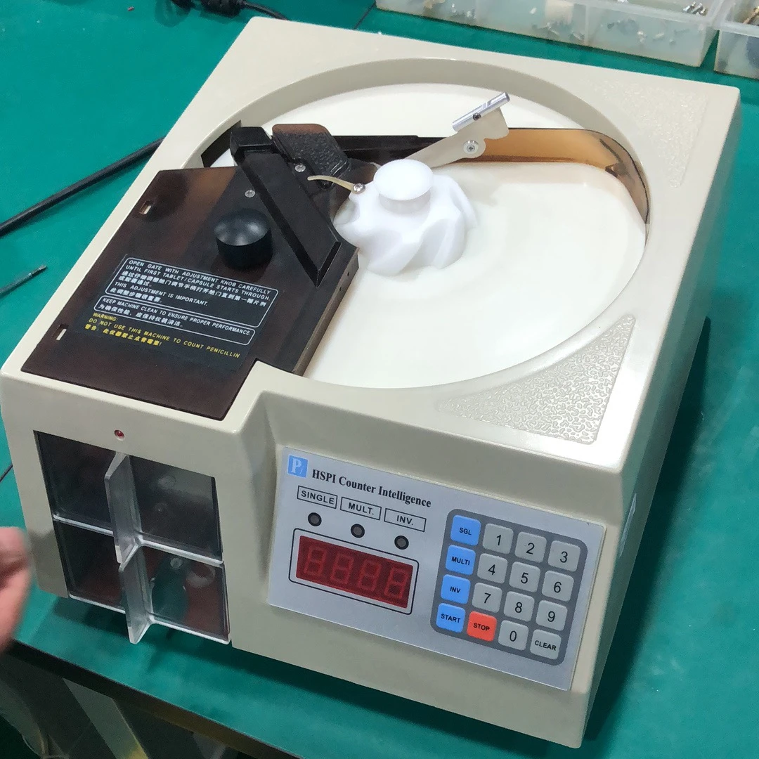 Aguide Good quality high speed tablet counter  pharmacy automated pill counter