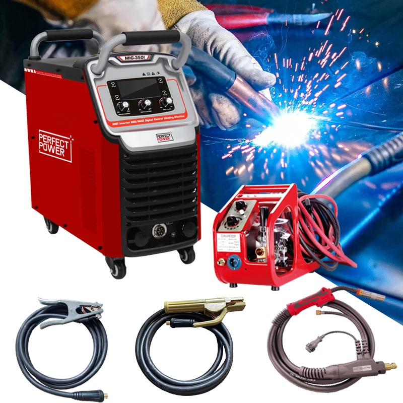 3 в 1mig mag сварочный аппарат 5 1 mig /mag / tig flux mma инвертор 350amp