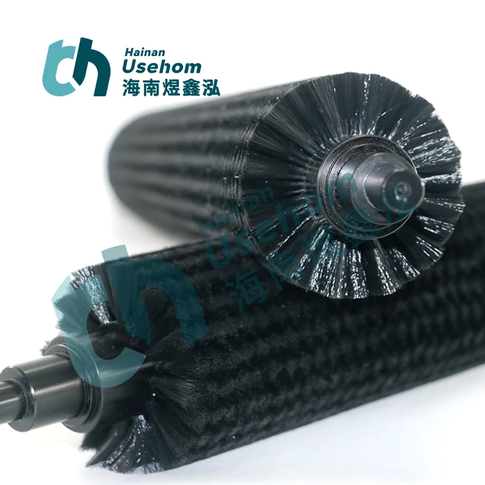 Usehom Nylon cylinder Carrot/Apple/ Onions Washing Machine Roller Brush China