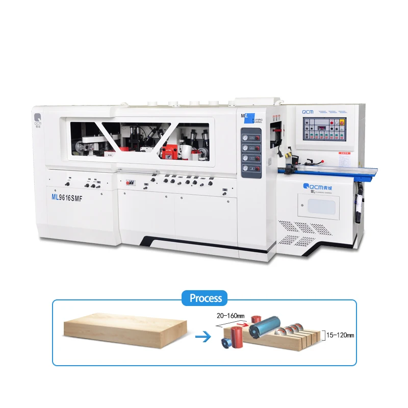 
ML9616SMF Planing and Sawing Machine Saw Combination Machine China And Router Table Wood Planer With Band Saw 