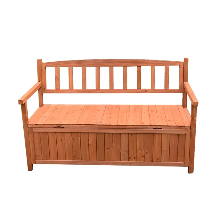 SDGS006-02 Wooden Storage Cabinet tool Storage Fir Wood Garden Shed