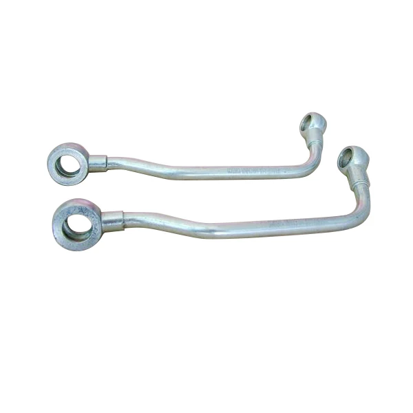 Cummins Diesel Engine Parts In Stock Common Rail Injector Fuel Transfer Pipeline 3968427