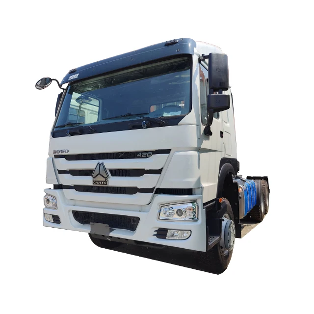 SINOTRUK HOWO 400HP 6*4 Tractor Truck Head For Sale