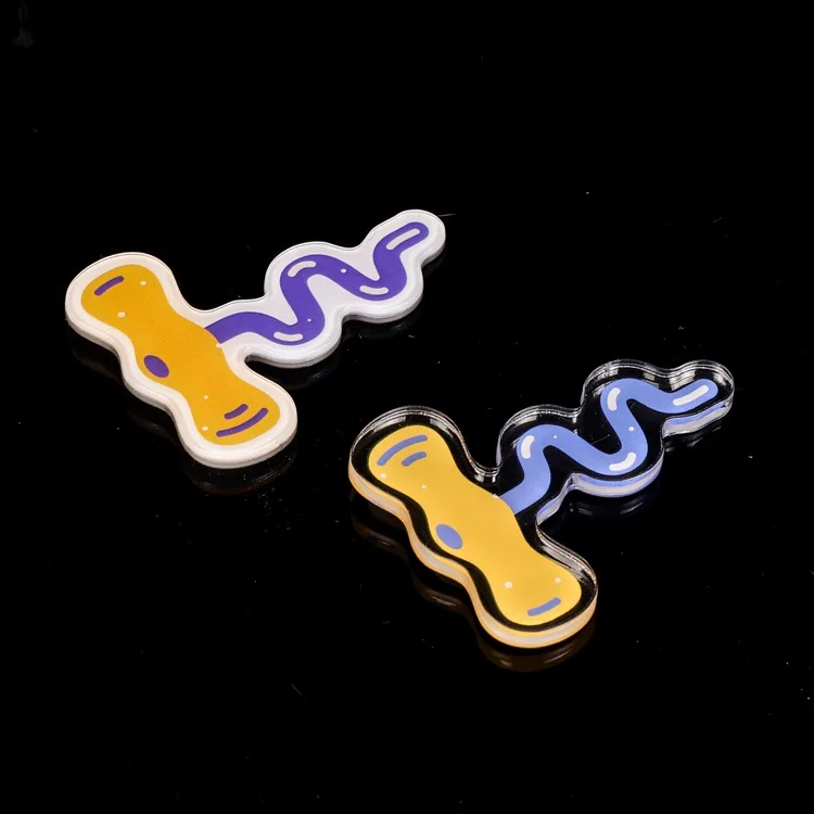 Top Selling Personalized Custom Cute Bottle Opener Shape Figure Acrylic Souvenir Fridge Magnet