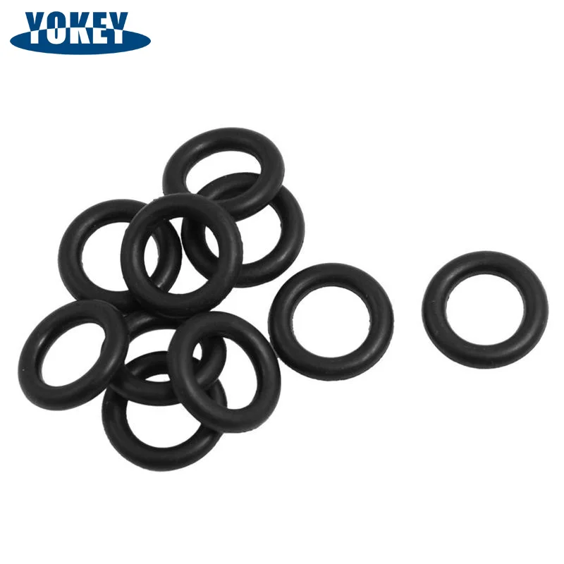 Durable Mechanical Seal NBR O-Ring with Good Oil Resistant Black NBR O-Ring Seals NBR Rubber O-Ring