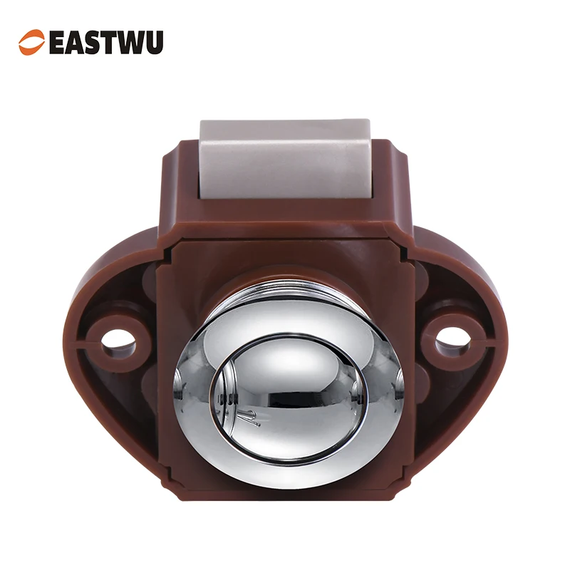 Замок открывающийся Eastwu для домов на колесах, фургонов, автодомов, фургонов, фургонов, домов на колесах, лодок, мебели, шкафов, ящиков, платяной шкаф