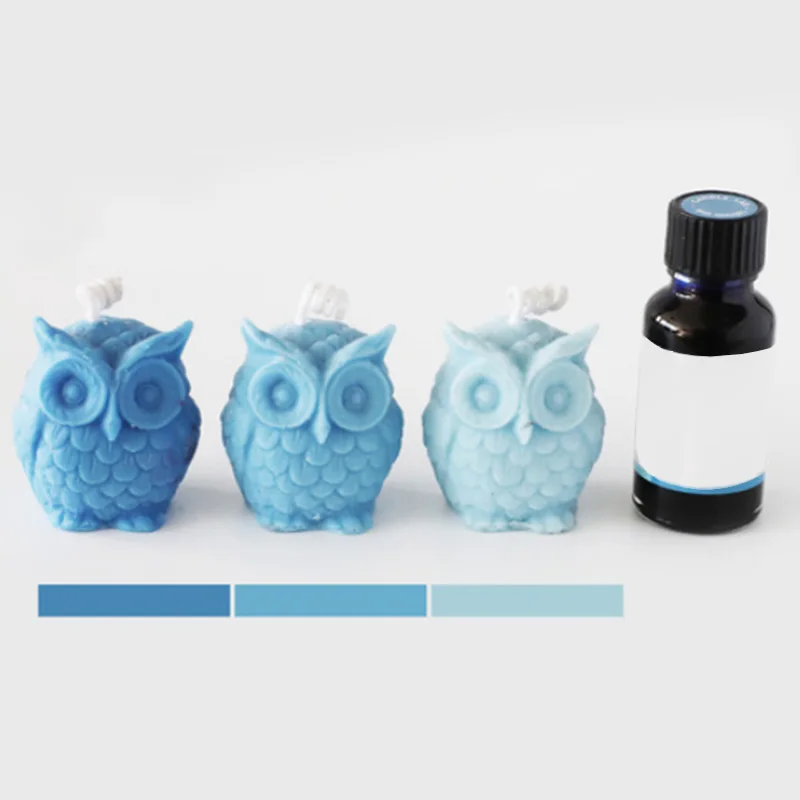 Жидкость для изготовления свечей краски на масляной основе лампы в форме свечи красители комплект соевый воск