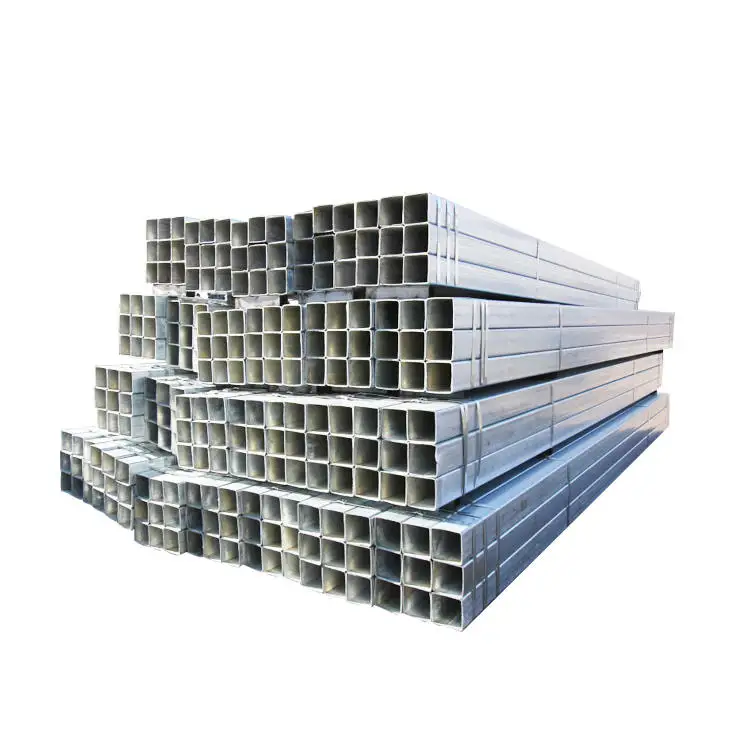Pre-galvanized square pipe zinc 60g tube 60x60 galvanized square