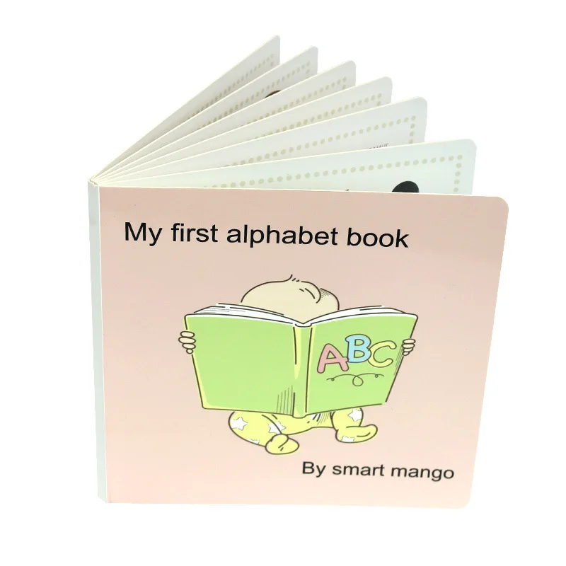 Custom Full Color Professional Hardcover Children Books Kids