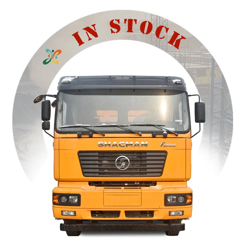 Left-hand E6 Dump Truck 8x4 6x4 China Made Trucks Diesel Shacman E6 Dump Tipper Truck for Sale
