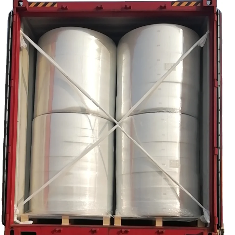 [Free samples] FAST delivery 55g spunlace 50%viscose(rayon) 50% Antimony-free polyester for wet tissue non woven