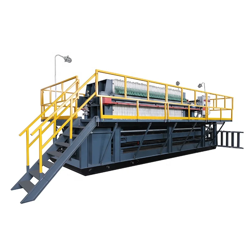 Magnesium Sulphate Filter Press Machine Automatic Operation