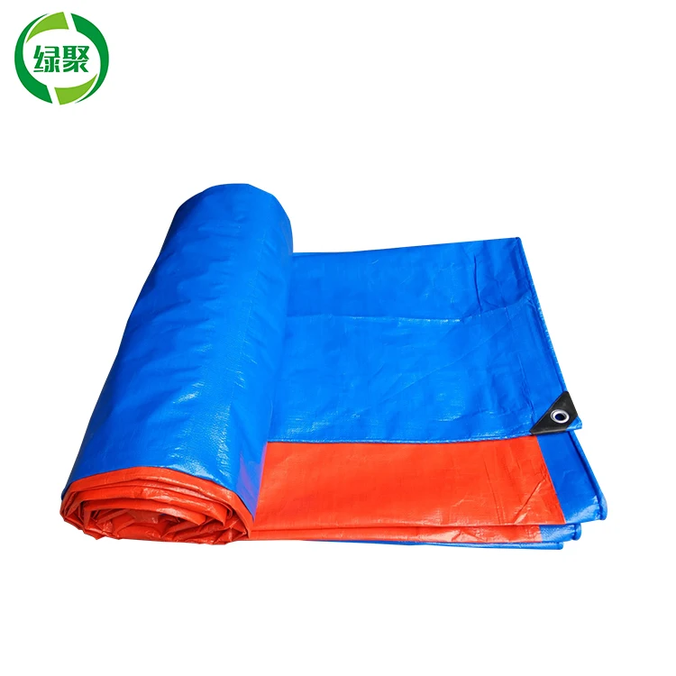 Agriculture Waterproof Anti Rip Tarpaulin Sheet Cover For Corn Cereals Wheat lumber wood
