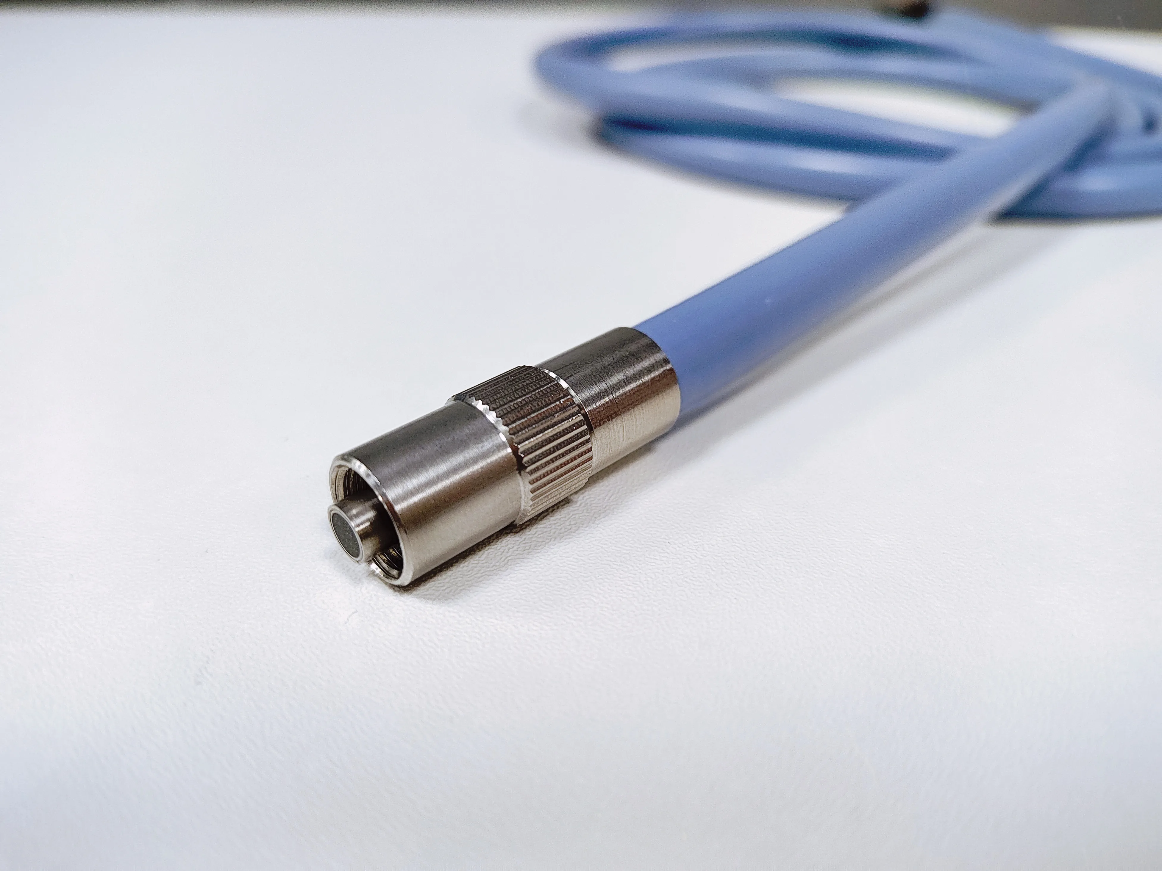 Cheap price medical optical fiber with three different adaptor for cold light source