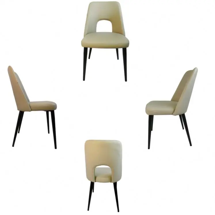 High Quality Bestselling Nordic Modern Black Brown Natural Wood Cane Wicker Rattan Back Office Dining Arm Chair