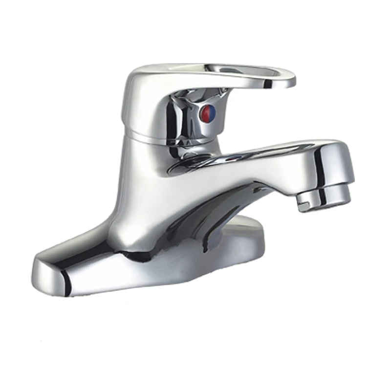Hot Cold Water Wall Mounted Brass Single Lever Bath&Shower Bathroom Faucet Mixer