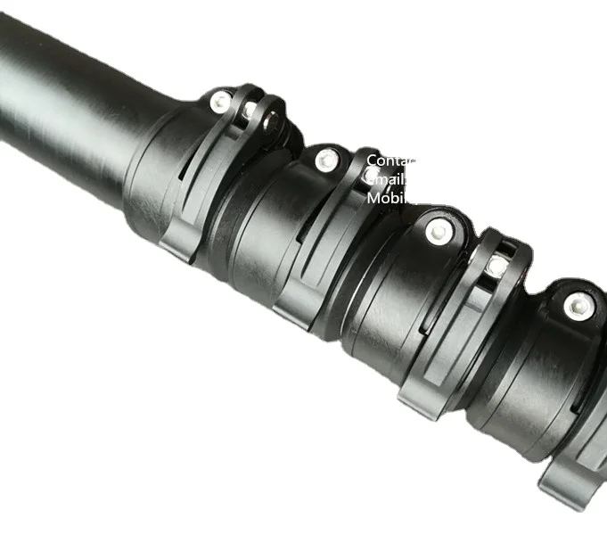 CNER advanced carbon fiber extend water fed telescopic poles with brush accessories