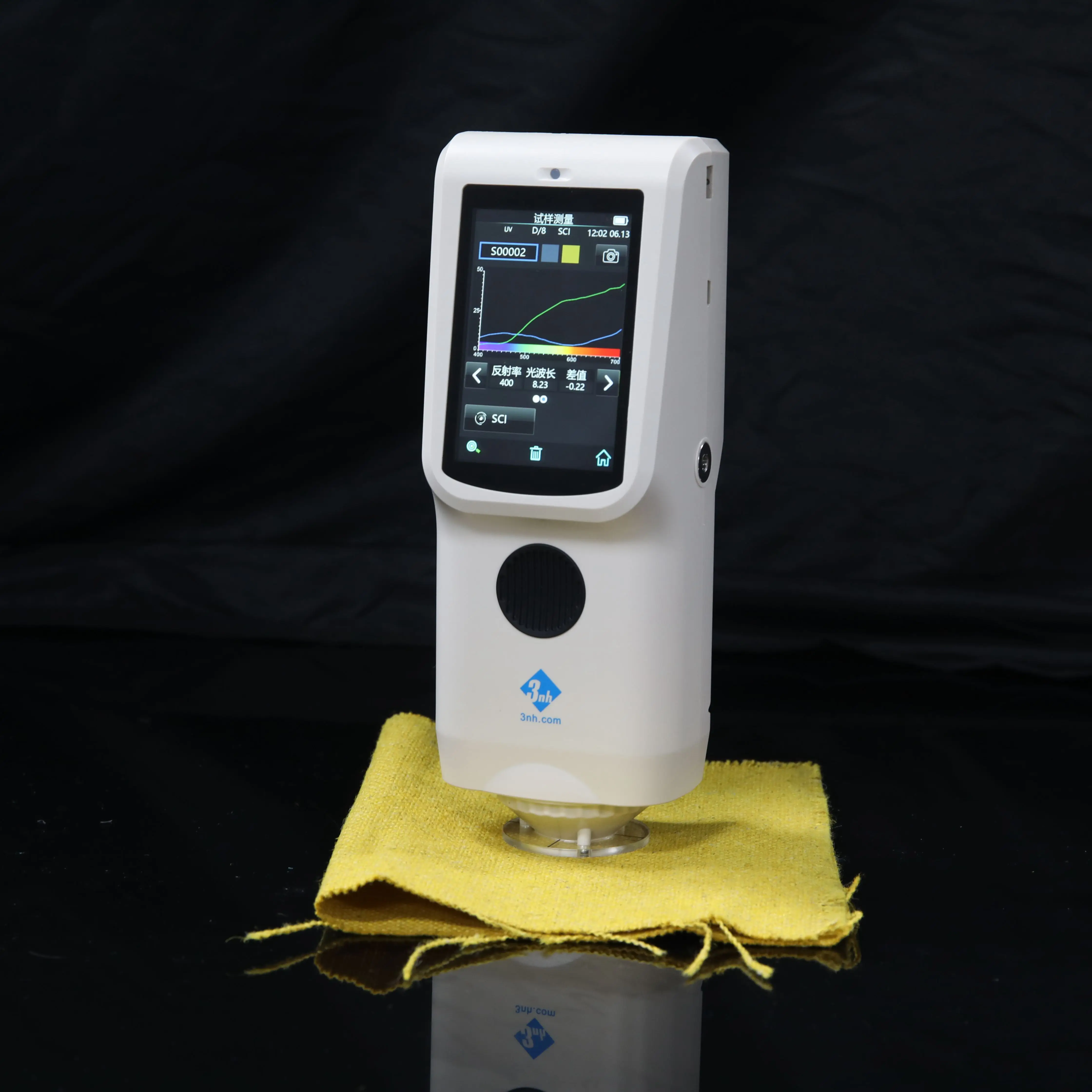 Spectrocolorreader cr7 (basic) 3nh colorimeter spectrometer with d/8 Optical Structure