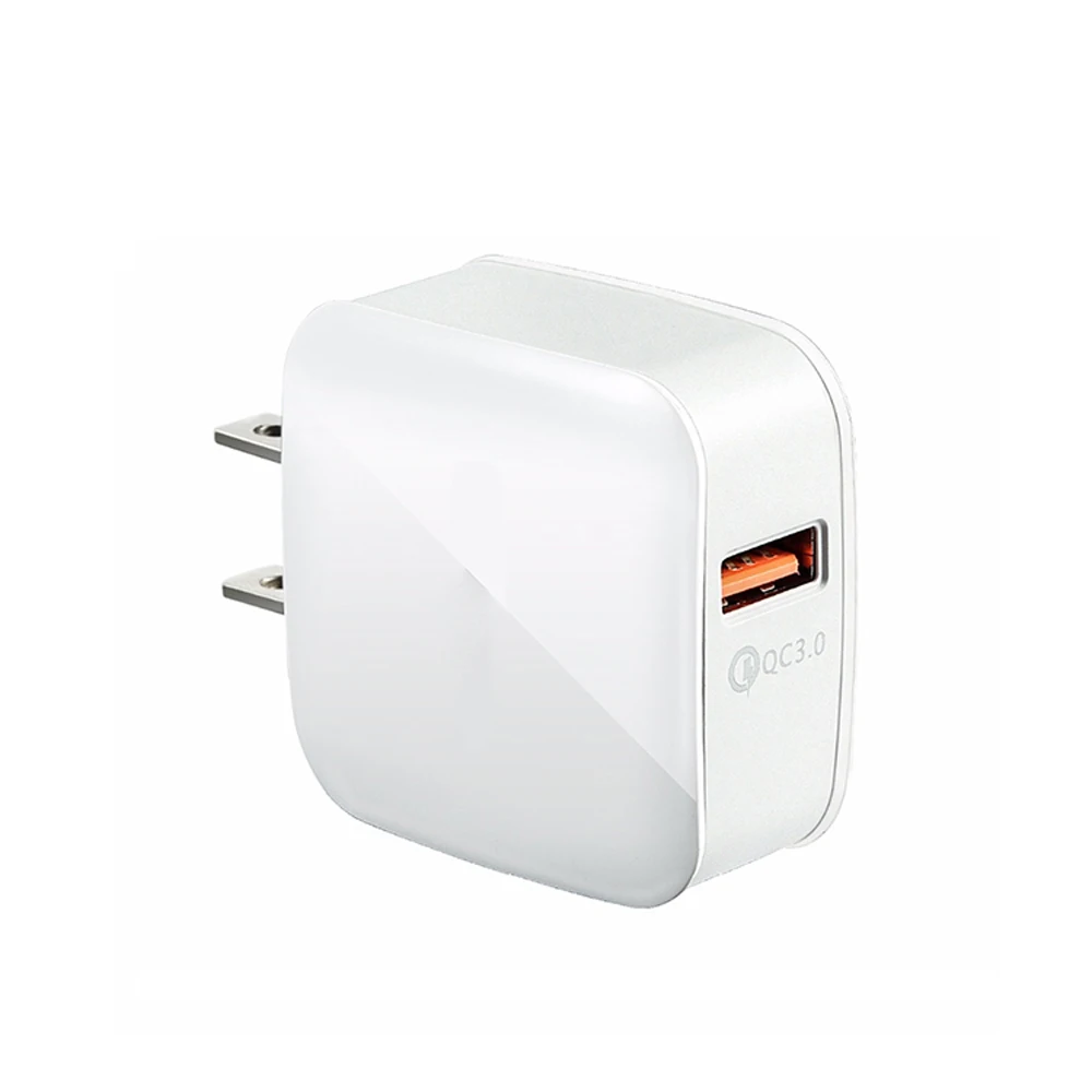 
SIPU USB Charger Quick Charge 3.0 Fast Charger EU Plug Single USB Port Fast Charging for iPhone US Plug QC3.0 USB Wall Charger 