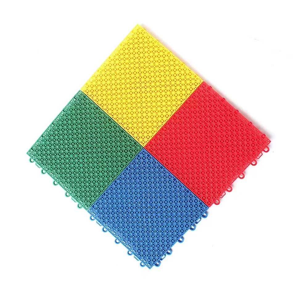 DIY outdoor backyard basketball court flooring kit Australia for sport court tiles