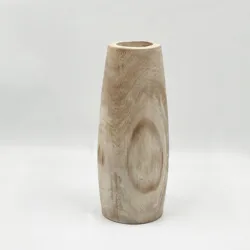 Ваза из натурального дерева