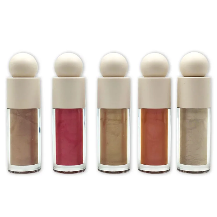 Private Label Fairy Shimmer Matte Vegan Liquid Highlighter Multi-Color Options for Skin Body Contouring Brightening Makeup Face