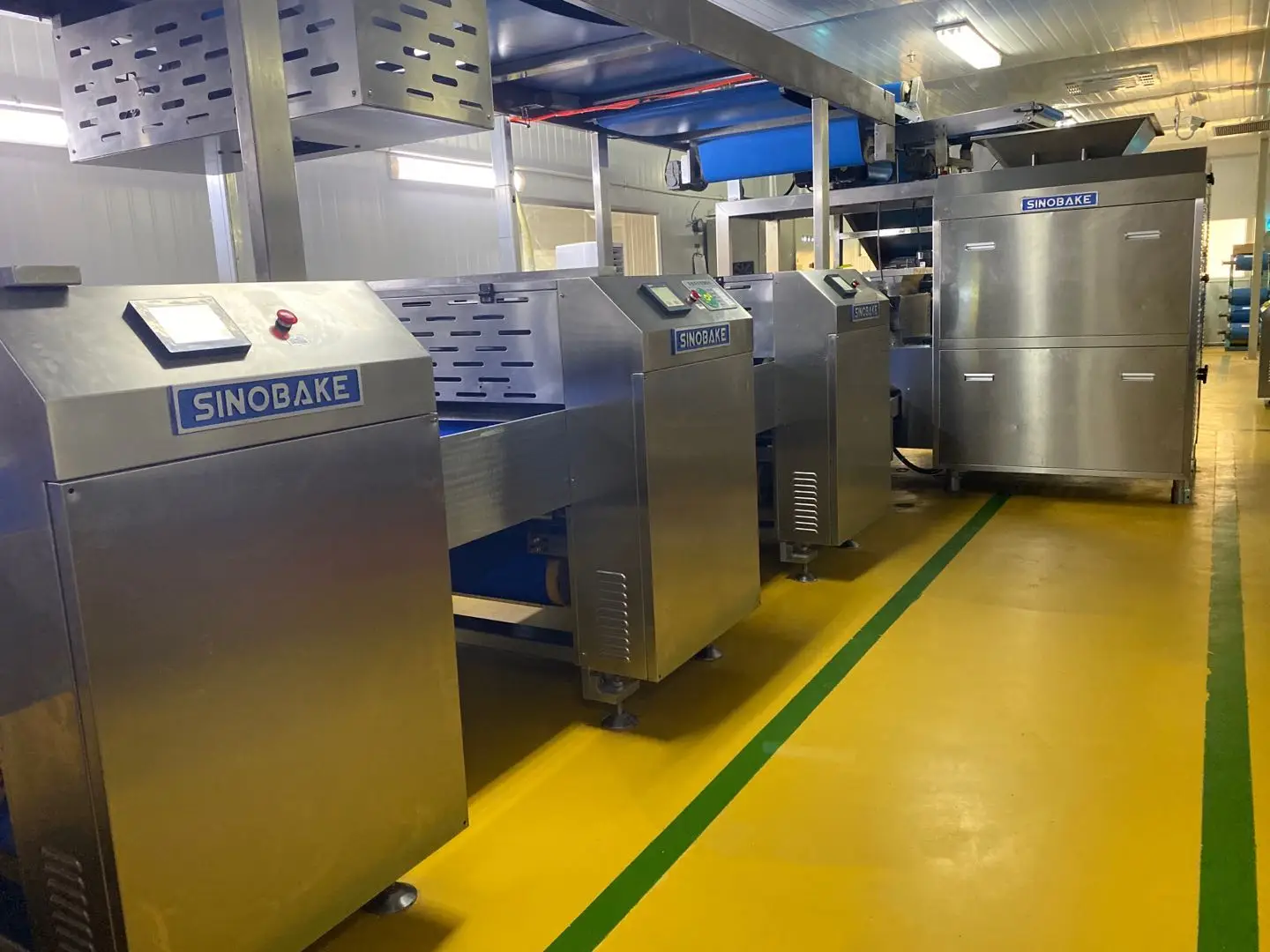 Gauge roll of hard biscuit production line