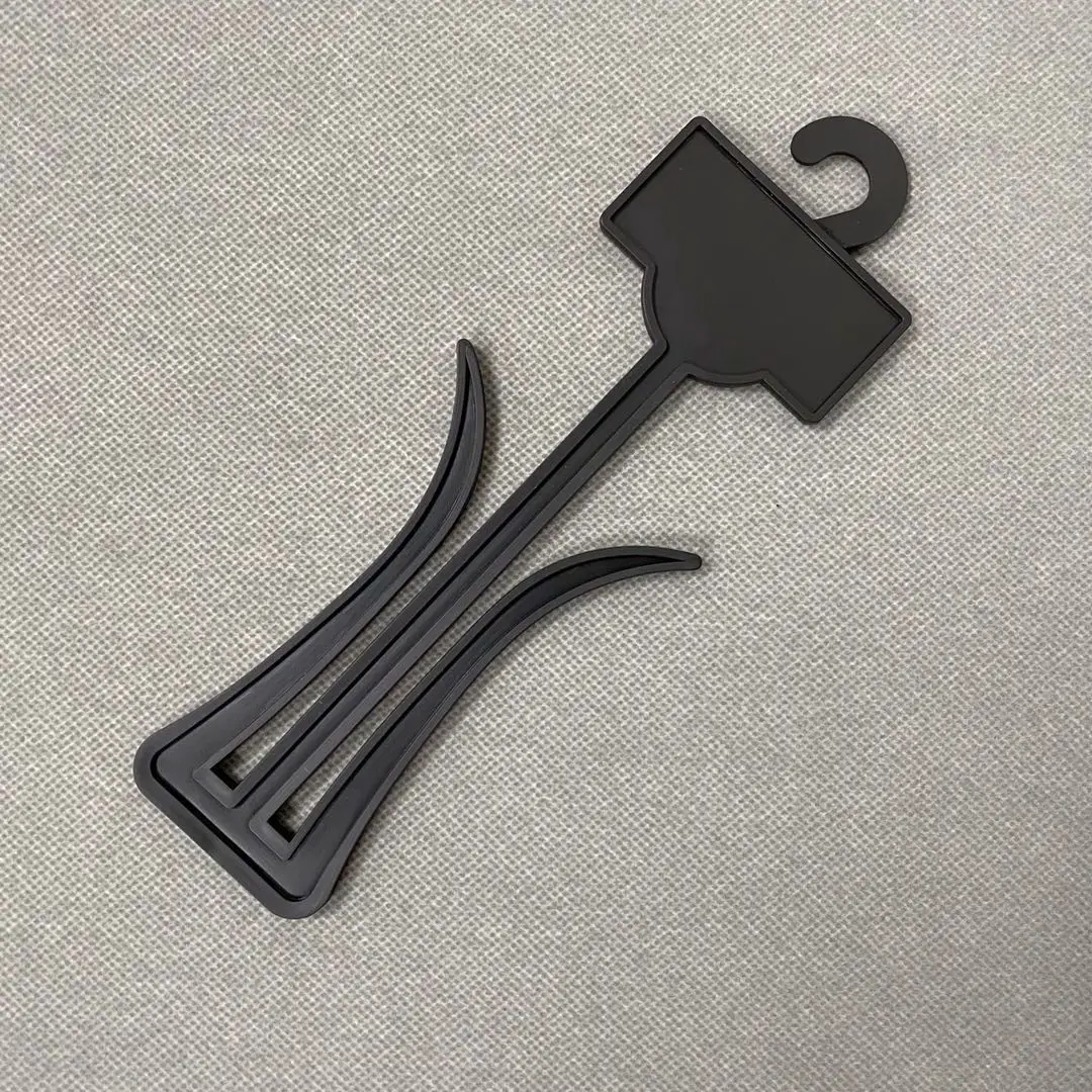 Пластиковые двойные зажимы, крючок для обуви, пластиковые шлепанцы, крючок для шлепанцев