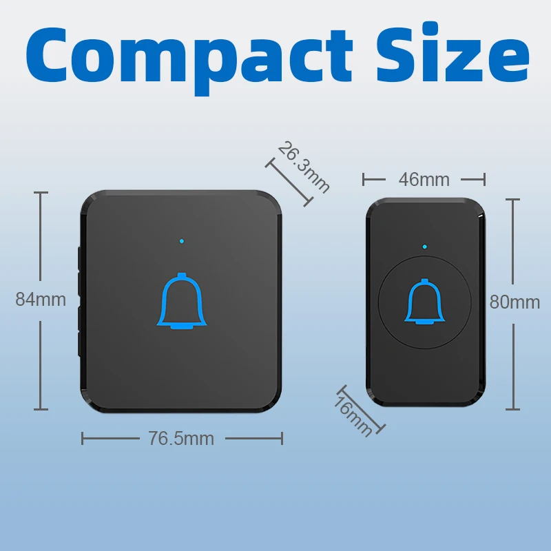 wireless doorbell B (10)