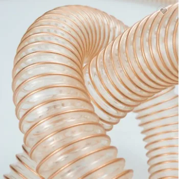 Industrial  Polyurethane Air Hose PU Suction Hose Pipe Duct