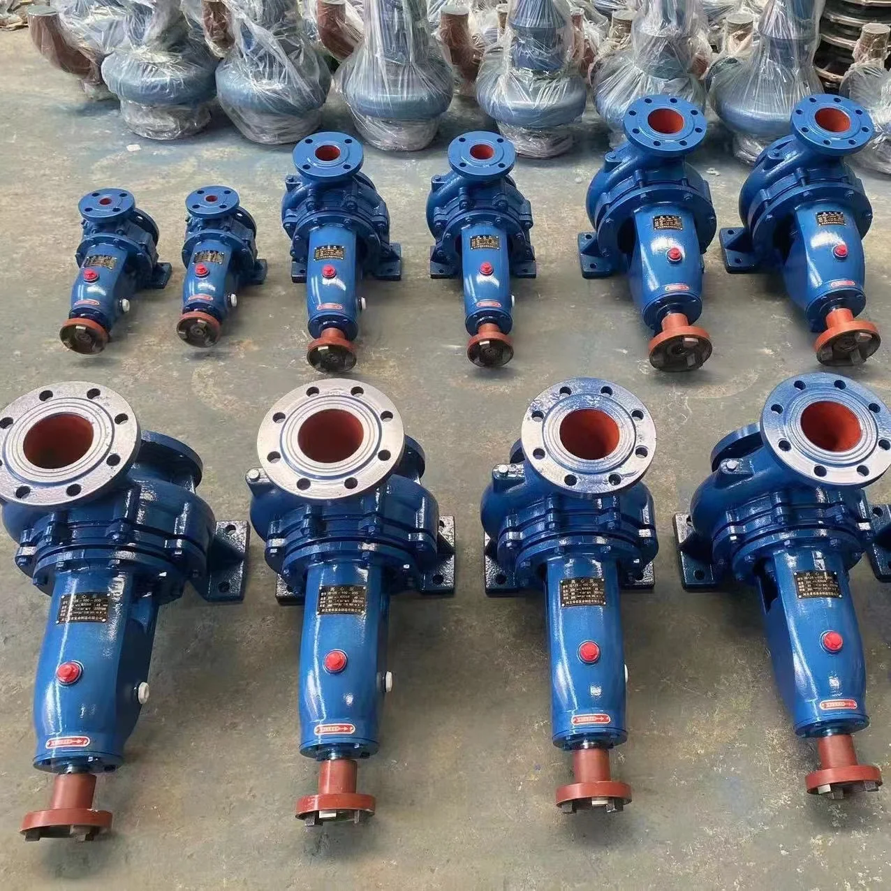 Urban water supply and drainage Agricultural irrigation booster pump IS single-stage clear water centrifugal pump