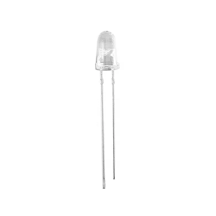 5mm poleless red-green dual-color led 5mm emitting diode